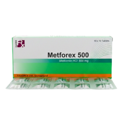 [11140062] Metforex 500