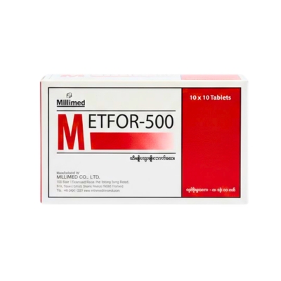 [11140061] Metfor 500