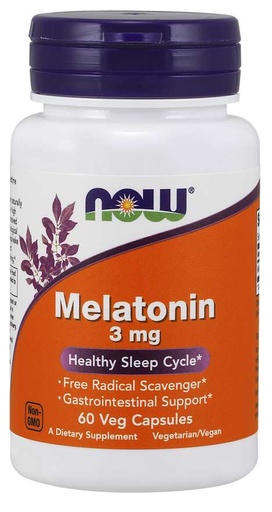 [11140103] Melatonin 3mg Now
