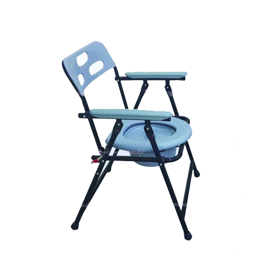 [IAA00022] MC548 Toilet Chair Over Weight Steel