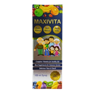 [15140033] Maxivita Syrup