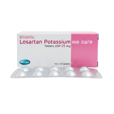 [11120100] Losartan Potassium 25 (We care)
