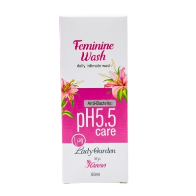 [12060010] Lady Garden Feminine Wash Pink