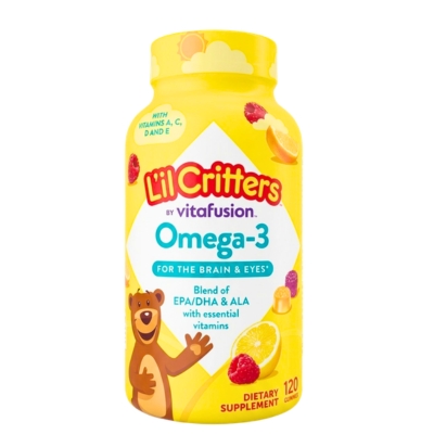 [11120138] L'il Critters Omega 3 120Gummies