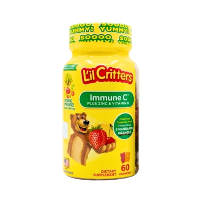 [11120135] L'il Critters Immune C 60Gummies