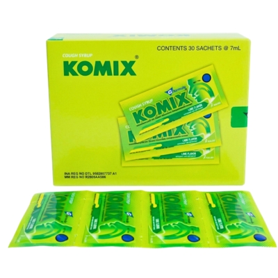 [15110011] Komix (Green)