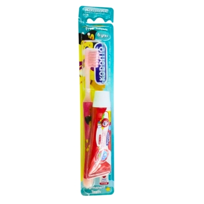 [BTB00060] Kodomo Toothbrush 6+