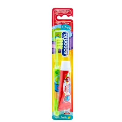 [BTB00054] Kodomo Toothbrush (3 -6Yrs)