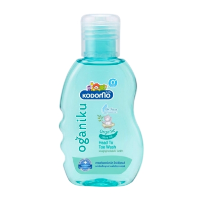 [KO00007] Kodomo Head Toe Toe Wash 100ml