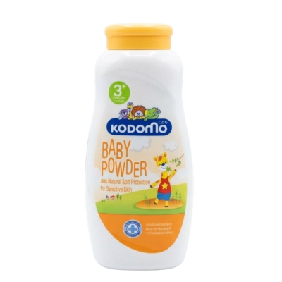 [KO00006] Kodomo Baby Powder Natural Soft Protection 200g 3+