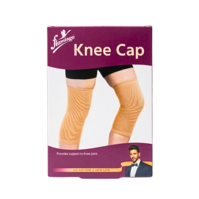 [06060010XXL] Knee Cap (Flamingo) XXL