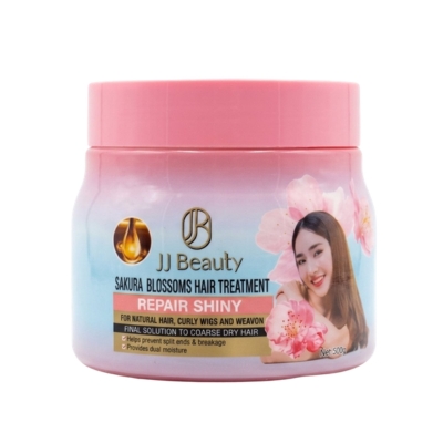 [12100008] JJ Beauty Sakura Blossoms Hair Treatment