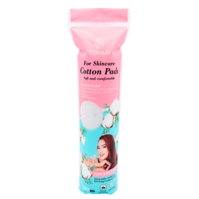 [12100016] JJ Beauty Cotton Pads 100