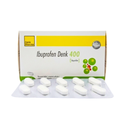 [11090002] Ibuprofen Denk 400