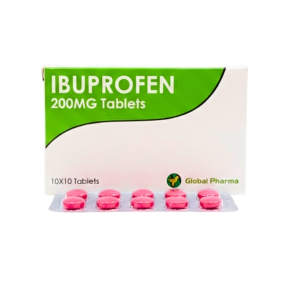 [11090029] Ibuprofen 200MG Global