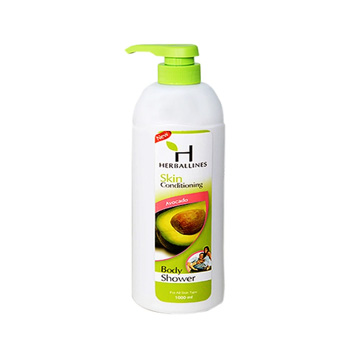 [BSO00030] Herballines Body Shower Avocado 1000ML