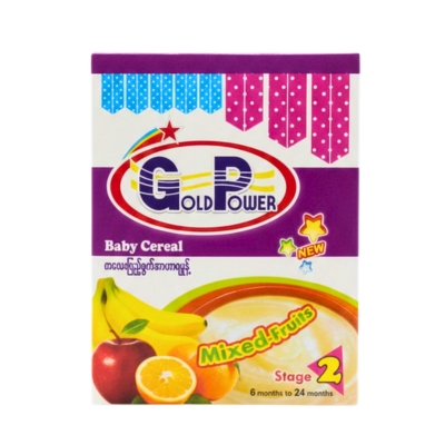 [POG00031] Gold Power Mixed Fruit 250g