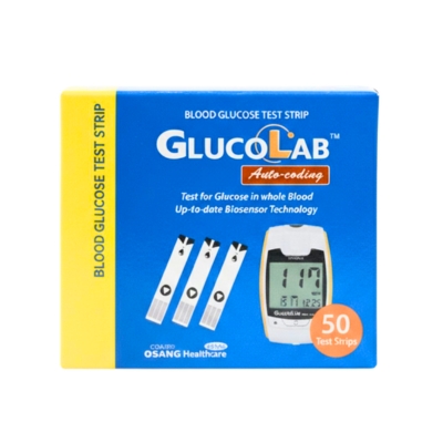 [6070002] Glucolab Strip 25ပါ
