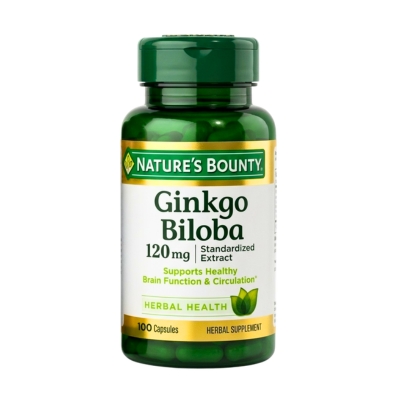[11070043] Ginkgo Biloba 120mg (Nautre's Bounty)
