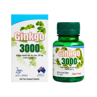 [11070039] Ginkgo 3000