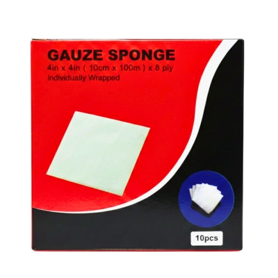 [OTG00002] Gauze sponge (4in Y2K)