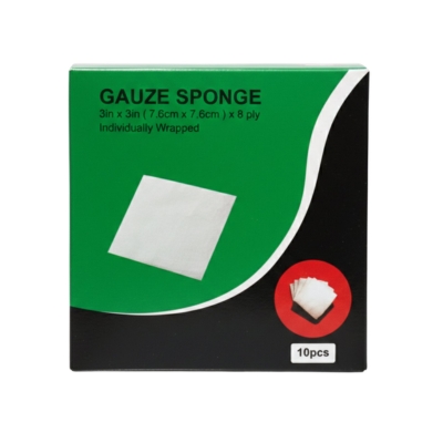 [OTG00015] Gauze sponge (3in Y2K)