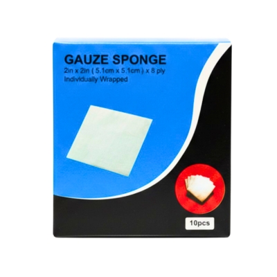 [OTG00030] Gauze Sponge (2in)Y2K