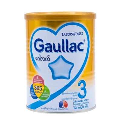 [POG00020] Gaullac Step3 400g