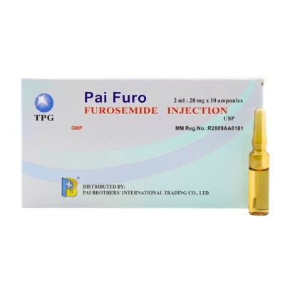 [5060002] Furosimide Inj (China) Pai Furo