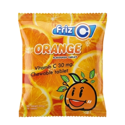 [11060112] FrizC Orange