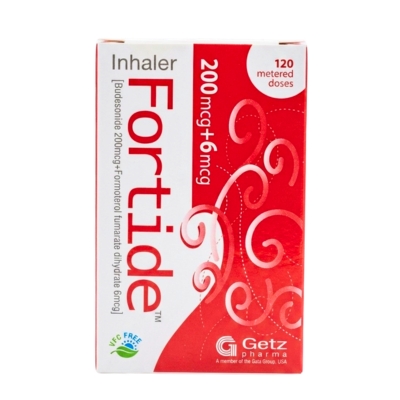 [4060001] Fortide inhaler