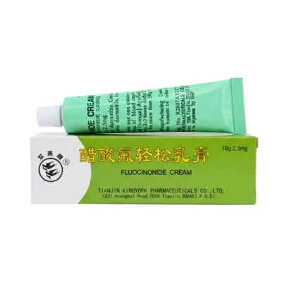 [16060002] Fluocinonide Ointment (ငှက်နှစ်ကောင်)