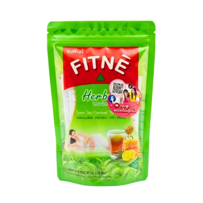 [OTF00055] Fitne Green Tea (15Sch)