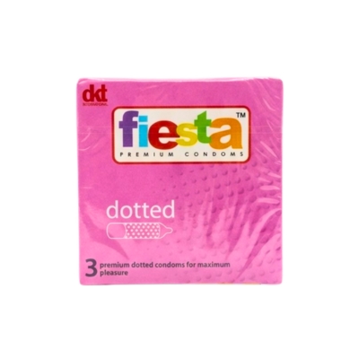 [12060023] Fiesta Dotted Condom