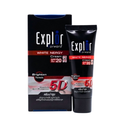 [OTK00030] Explor Forward White Energy SPF20