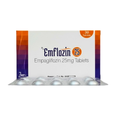 [11050098] Emflozin 25mg