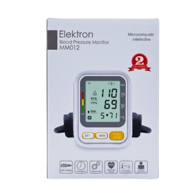 [6050014] Elektron Blood Pressure Monitor MM012