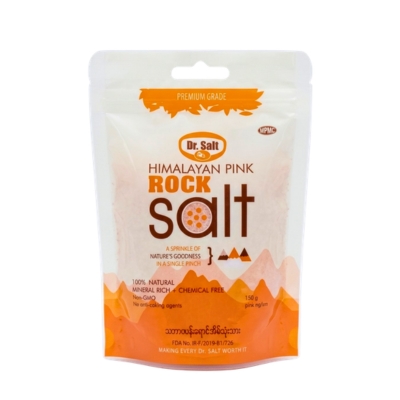 [POD0067] Dr Salt Himalayan 150g အထုပ္ေသး