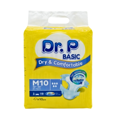 [OTD00014] Dr P Diapers M-10