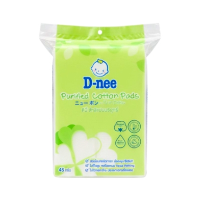 [12040009] Dnee Cotton Pad 45g