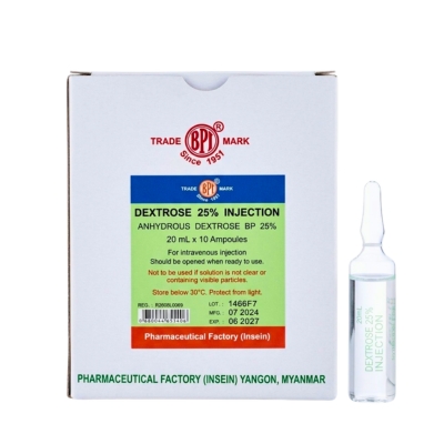 [MPD00003] Dextrose 25% inj