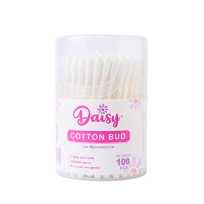 [1040006] Daisy Ear Buds (Pop up can) 100pcs