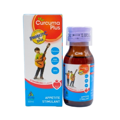 [15030022] Curcuma Plus Strawberry (60ml)