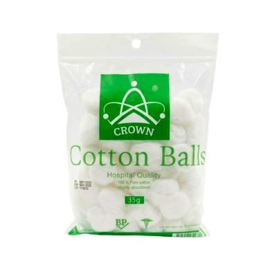[1030074] Crown Cotton Ball (35g)