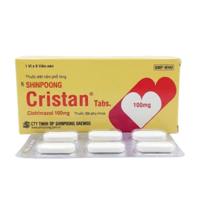 [11010244] Cristan Vginal Tablet