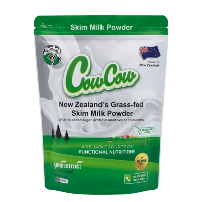 [13030004] CowCow Skim Milk Powder 380g