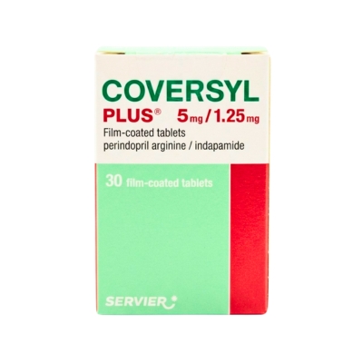 [11030117] Coversyl Plus 5/1.25mg