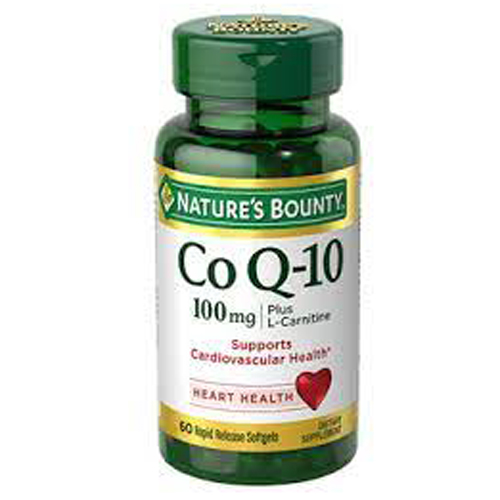 [11030126] COQ 10 (100mg)Nature's Bounty