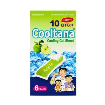 [6030026] Cooltana Cooling Gel Sheet