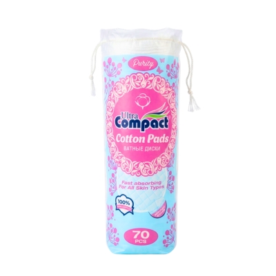 [1030047] Compact Cotton Pads (70pcs) CC305